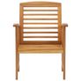 Garden Chairs 2 pcs Solid Acacia Wood Image 7