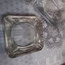 Three VTG Glass Ashtrays Image 3