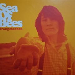 Sea Of Bees. Orangefarben.