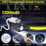 bike safety lights. 22 each one Image 3