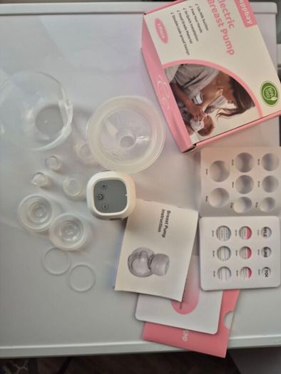 Electric breast pump + haakaa