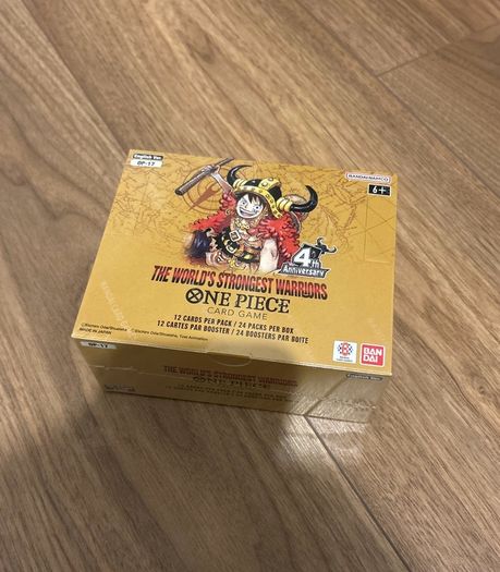 One Piece Card Game Booster Box OP-17 - The World's Strongest Warriors