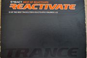 Various - Best Of Reactivate 3 x CD (2000) RARE Compilation Box Set Trance, Techno, Hard House EX+