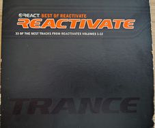 Various - Best Of Reactivate 3 x CD (2000) RARE Compilation Box Set Trance, Techno, Hard House EX+