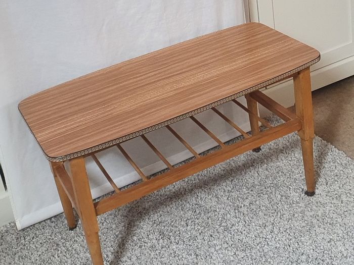 mid century coffee table
