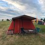 Vintage Canvas Tent Image 2