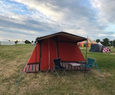 Vintage Canvas Tent
