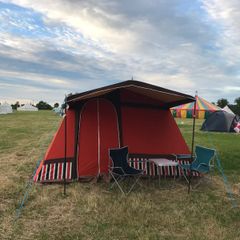 Vintage Canvas Tent