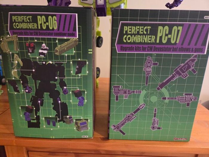 Transformers Combiner Wars Devastator