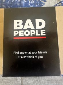 Bad People Party Game