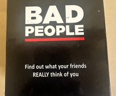 Bad People Party Game