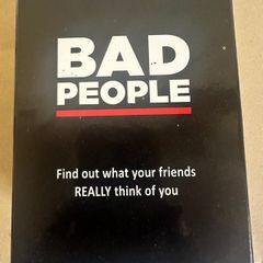 Bad People Party Game