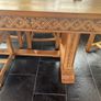 Old type table and chairs Image 4