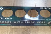 Guinness Rugby Pint Holder