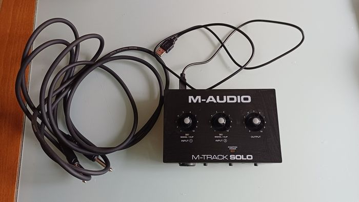 M-Audio
