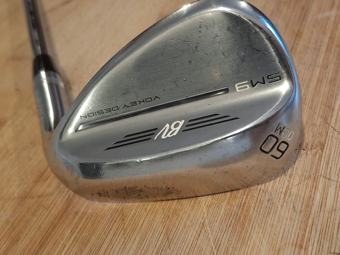 Titleist Vokey SM9 60 Degree M Grind
