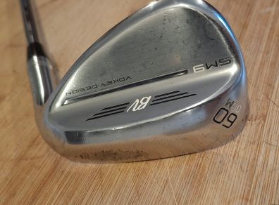 Titleist Vokey SM9 60 Degree M Grind