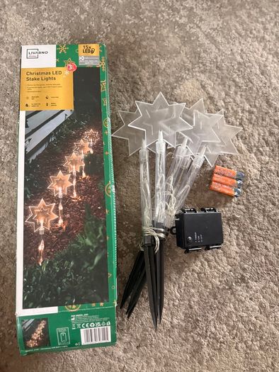 Christmas Led Stake Lights