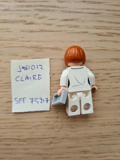 lego jw012 claire, set 75917 jurassic world