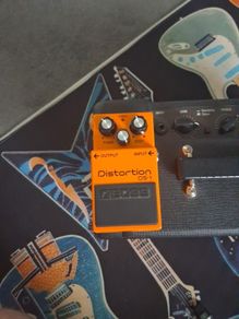 Boss Distortion DS-1