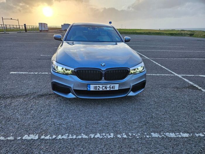 BMW  Diesel 5-Series 2018