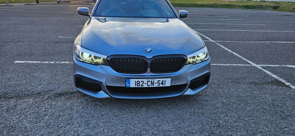 BMW  Diesel 5-Series 2018