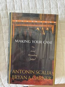 Making your case book