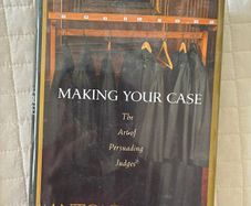 Making your case book