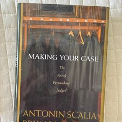 Making your case book