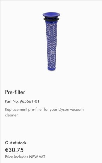 Dyson V7 battery replacement