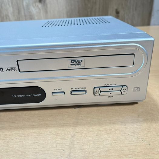 Bush DVHS4 DVD/VHS/VCR Player Recorder Combi With Remote - FAULTY