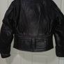 Leather Biker Jacket - Vintage Apache Image 6