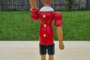Vintage classic wooden Pinocchio figurine