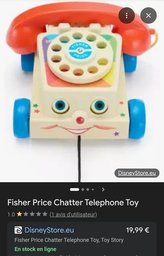 Fisher Price Chatty Phone Classic
