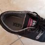 Black Canvas Shoes - Size 7 Image 5