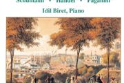 Brahms. Variations. Paganini. Handel. Schumann. CD. Free Postage!