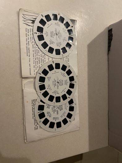 Viewmaster Robim Hood reeks x 3