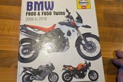 haynes manual BMW F800 F650