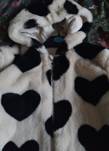 Fur coat age 12-13