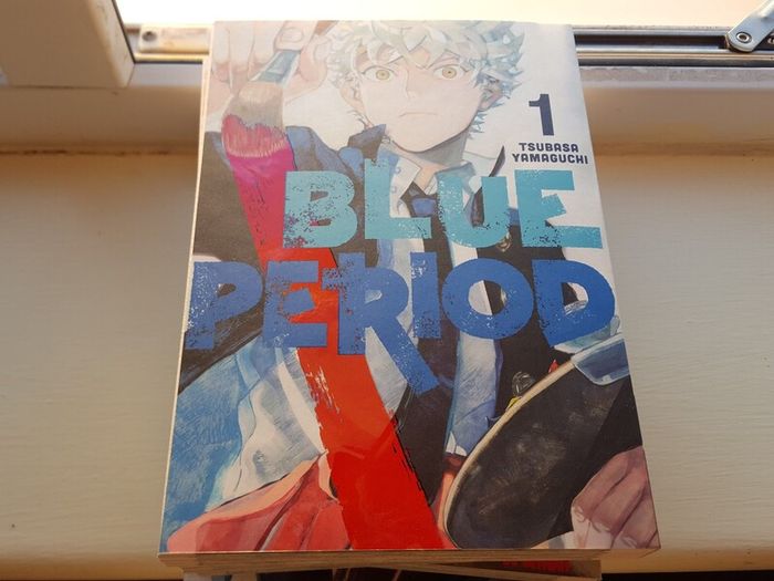 Blue Period by Tsubasa Yamaguchi Manga Box set volumes 1-6
