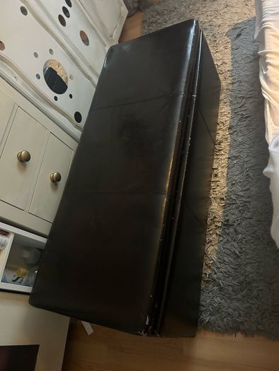 leather chocolate storage