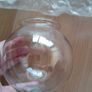 Set of 6 Hand-Sized Mini Plastic Fish Bowls New & Unused Craft / Party Jars/ Wedding decor Image 3