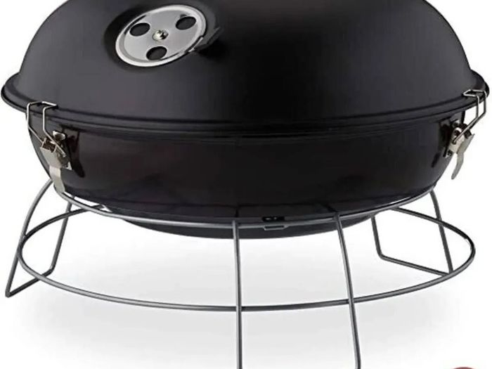 Camping Kettle BBQ Grill Portable Garden Grill