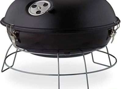 Camping Kettle BBQ Grill Portable Garden Grill