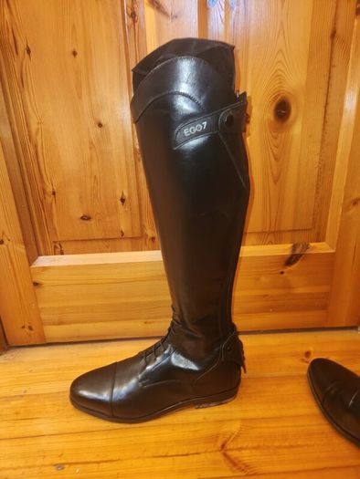 Leather Riding Boots (42)