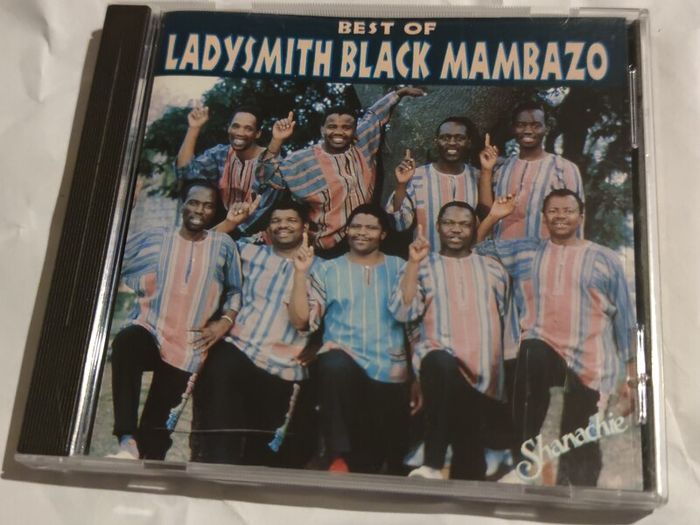 Best of Ladysmith Black Mambazo Cd