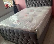 New Sandy Divan Beds All Sizes Available