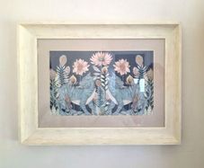 Voyage Maison Botanical Tiger Framed Print 70 x 52cm