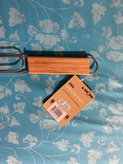 BBQ grilling rack