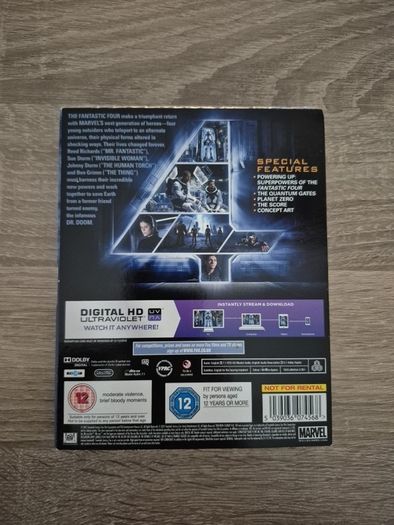 fantastic4 bluray new